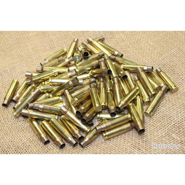 74 douilles 308 W PPU tir une fois