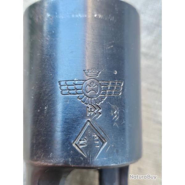 Botier de Mauser 98 ( bote de culasse ) export Amrique du Sud