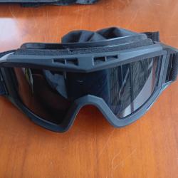 LUNETTES TACTIQUES de protection paintball ou tir.