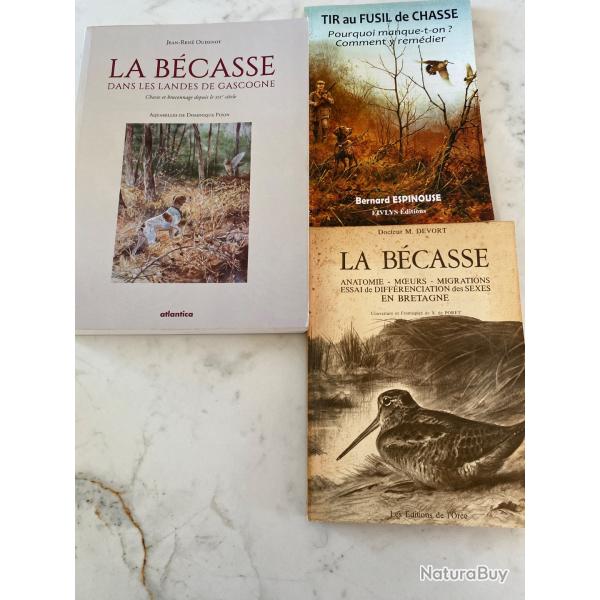Livres becasses lot n'2