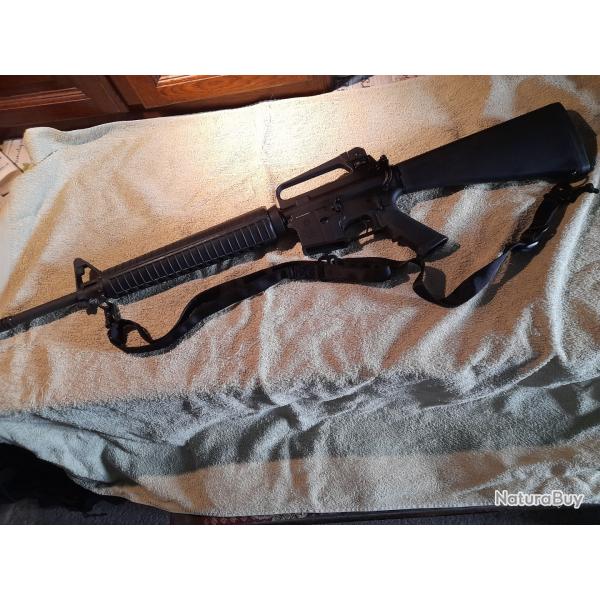 Carabine Springfield armory M16A2 calibre 5,56X45 (223 remington) neuve avec accessoires