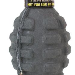 GRENADE &Agrave; BILLE EG67 &Agrave; GRATTOIR
