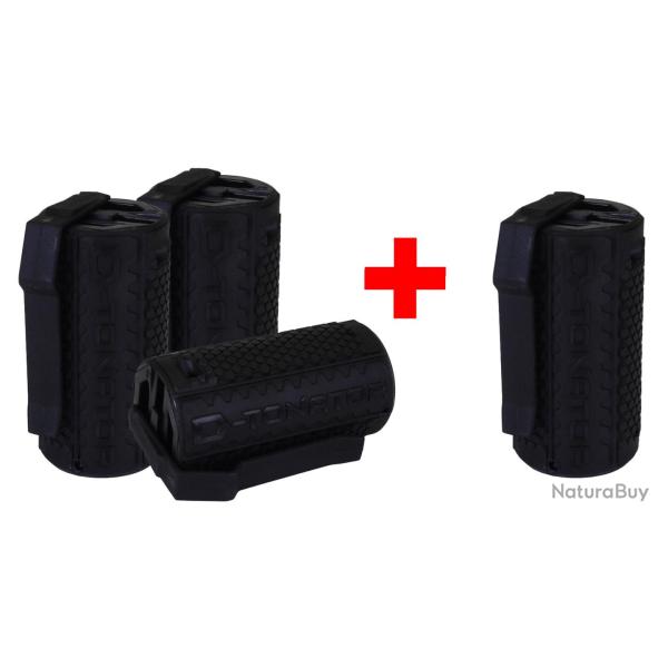 PACK 3 GRENADES D-TONATOR NOIRE + 1 OFFERTE