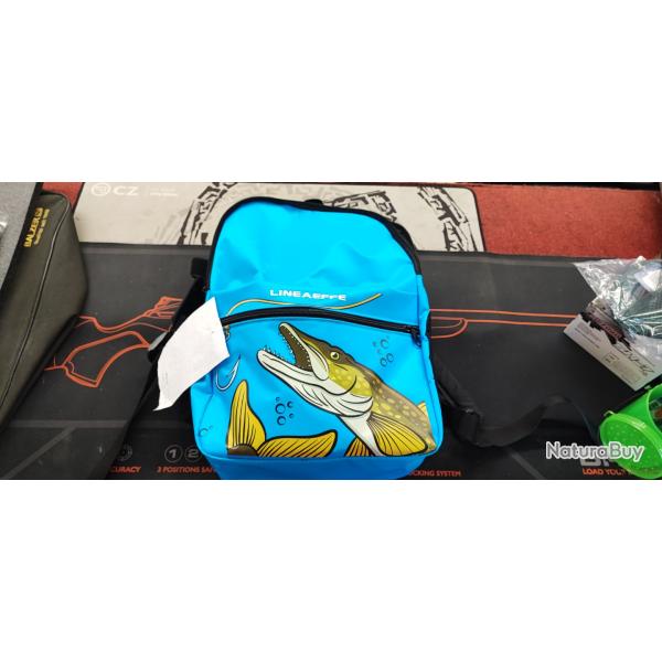 ENSEMBLE CANNE MOULINET SAC POUR ENFANT avec des accessoires - NEUF