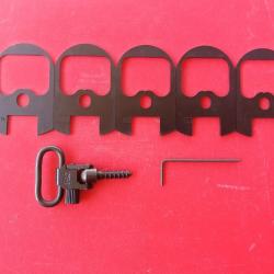 Anneaux grenadi&egrave;re + cales de viseur