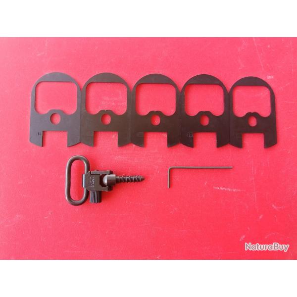 Anneaux grenadi�re + cales de viseur