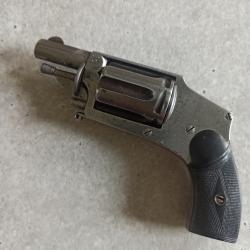 Superbe révolver de la Manufacture de Saint-Etienne cal. 6mm vélodog - 1 prix départ sans réserve