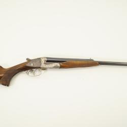 carabine ferlach juxtaposé express 6.5X57 pour enchere 1 RP39L3