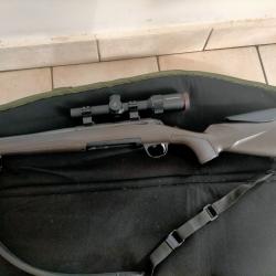 Browning X-Bolt cal 300 Win Mag + lunette kite optics B6i