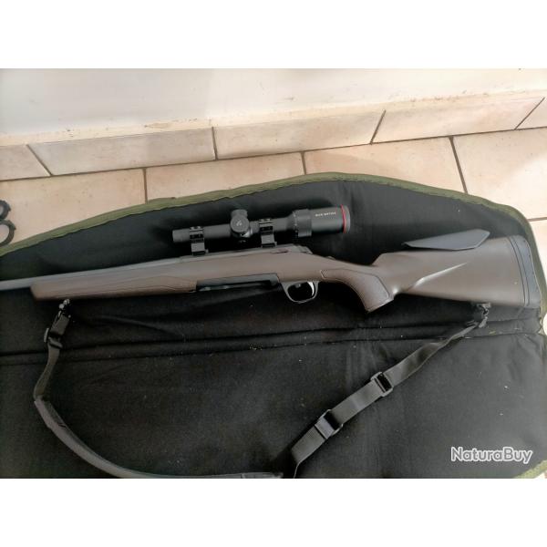 Browning X-Bolt cal 300 Win Mag + lunette kite optics B6i