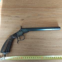 Pistolet de salon flobert