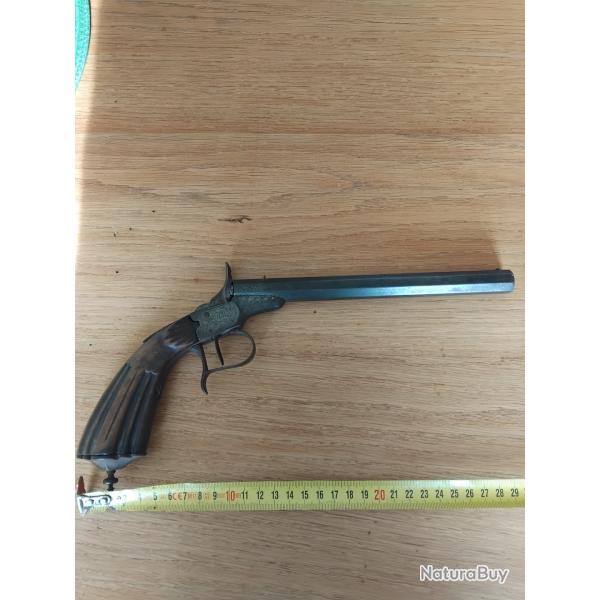 Pistolet de salon flobert
