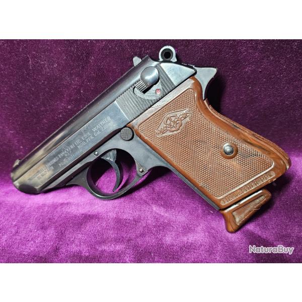 Pistolet MANURHIN Walther, MOD PPK, gendarmerie Autrichienne!, cal. 7,65br, FRANCE, Catgorie B
