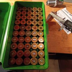 Étuis 8x57 jrs bon état marques diverses65 unites