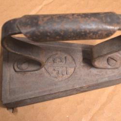 Rare Fer a Repasser marine nationale ww1