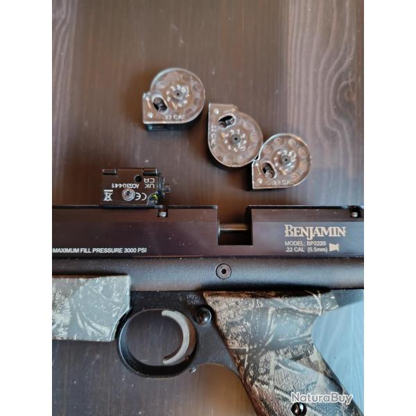 Benjamin Maraudeur Woods Walker