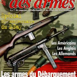 gazette des armes 355 les armes du débarquement et de la libération  spécial 60ème anniversaire d-da