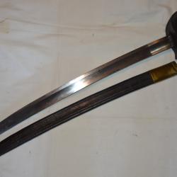 SABRE MARINE Mle 1833-Mre ROYALE DE CHATELLERAULT 1846-FRENCH NAVY SWORD 1833-SECOND EMPIRE-1870/71