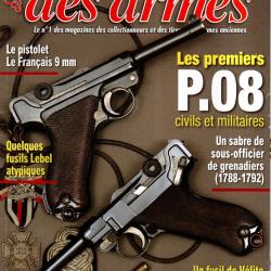 gazette des armes 442, les premiers p 08 , fusils lebel atypiques, us 17 2e mod&egrave;le, 9mm type arm&eacute;e