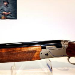 (2883) Fusil De Trap Superposé Beretta 694 Sporting Cal.12/76 - OCCASION