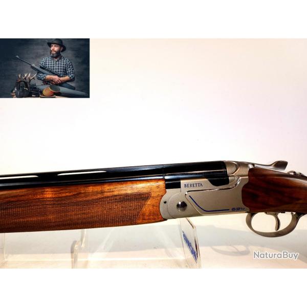 (2883) Fusil De Trap Superpos Beretta 694 Sporting Cal.12/76 - OCCASION