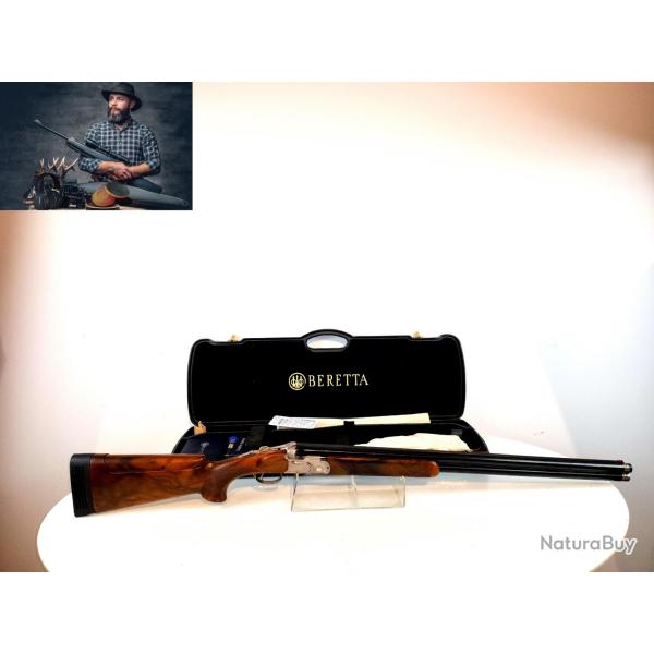 (2884) Fusil De Trap Superpos Beretta DT11 Sporting Cal.12/76 - OCCASION