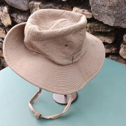 Chapeau de brousse modèle  1949 taille 57