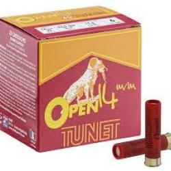 Cartouches TUNET calibre 410/76 MAG OPEN SUBSONIQUE 17g n&deg;7.5 x25