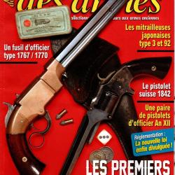 gazette des armes 441 premiers smith & wesson, mitrailleuses japonaises type 3 et type 92,