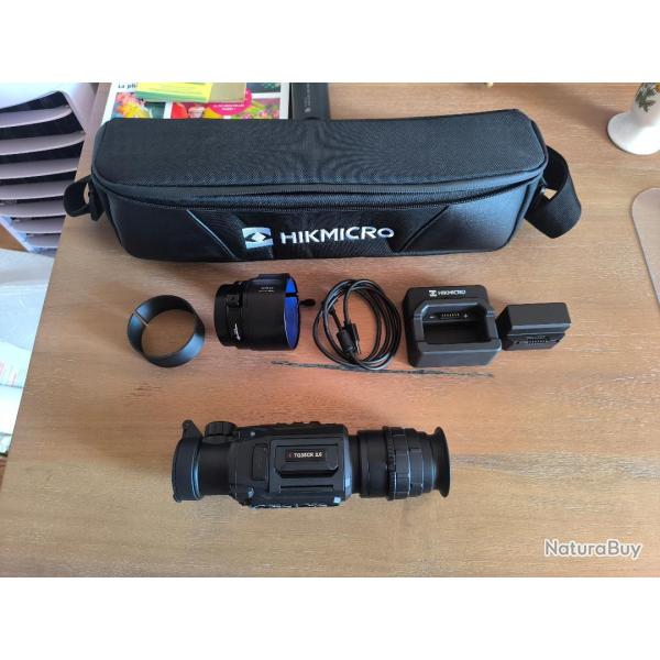 Lunette thermique TQ35CR 2.0 + bague 64 + bonnette