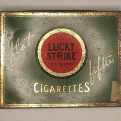 Boite de cigarettes us ww2 lucky strike