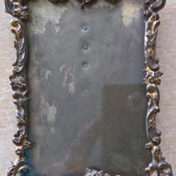 Petit cadre photo CDV portait