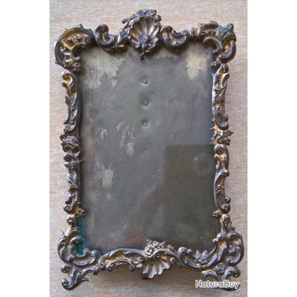 Petit cadre photo CDV portait