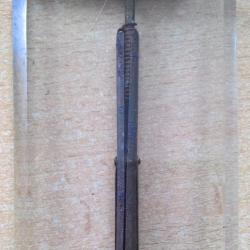 Petit cadre photo CDV portrait