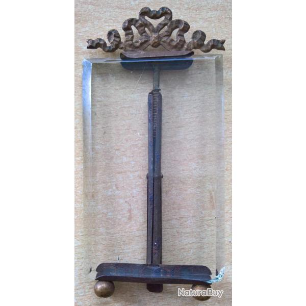 Petit cadre photo CDV portrait