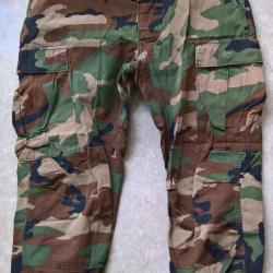 Pantalon treillis US Woodland