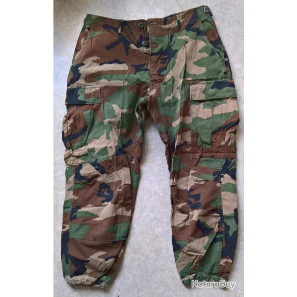 Pantalon treillis US Woodland