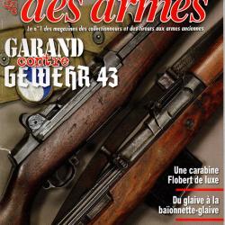 gazette des armes 440 garand contre gewehr 43, du glaive &agrave; la baionnette glaive part 1,