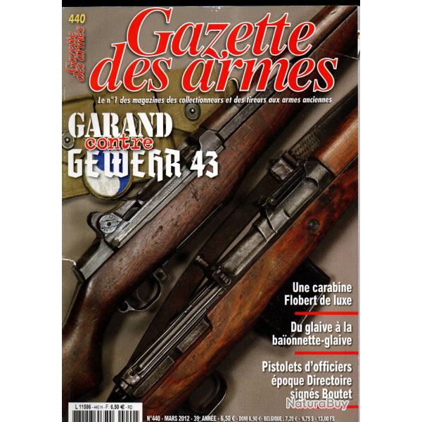 gazette des armes 440 garand contre gewehr 43, du glaive � la baionnette glaive part 1,