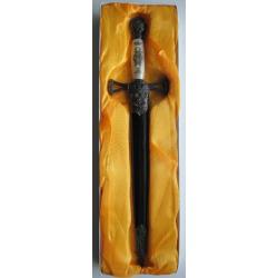 MEDIEVAL DECORATION - DAGUE DE COLLECTION TEMPLIER / CHEVALIER - R&eacute;f.D22