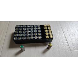 Lot de cartouches gaz cz 9mm + cartouches à blanc Titans 9mm