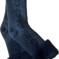 Chaussettes femme et homme chaudes laine 90 polaire cocoon thermotherapie et pieds sensibles 40/42 g