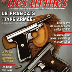 gazette des armes 436 9 mm &agrave; la fran&ccedil;aise , mauser polonais g.29-40, fusils prussiens de pionnier
