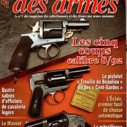 gazette des armes 434 , mitrailleuse l&eacute;g&egrave;re lewis, mauser polonais wz 29, l'&eacute;clair chasse automatiqu