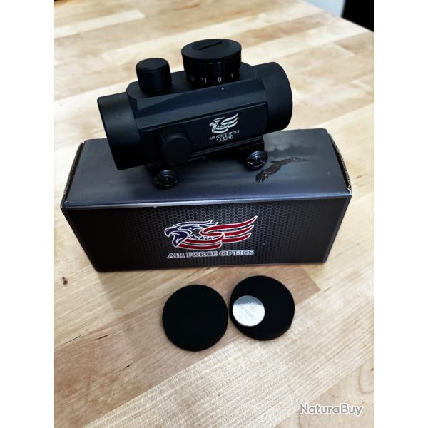VISEUR POINT ROUGE 1X30RD AIR FORCE OPTICS