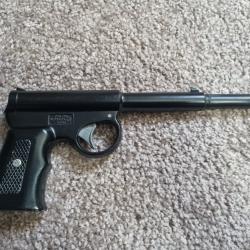 Pistolet air comprimé.