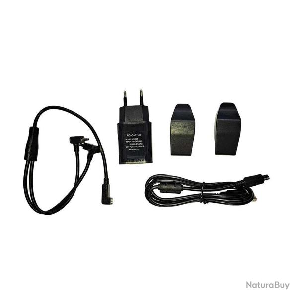 Chargeur pour 2 colliers Garmin T5 ou TT15 chargeur complet secteur
