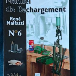 Manuel de rechargement n°6 Malfatti