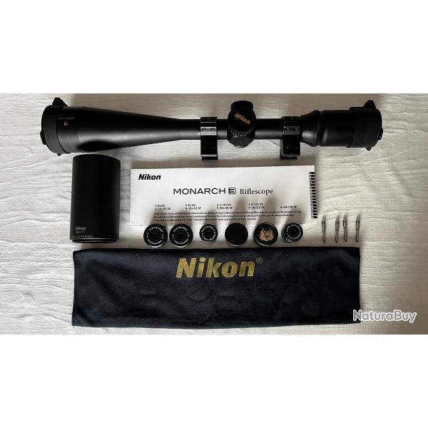 Lunettes Nikon Monarch 3 6-2450 SF-FC