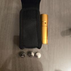 Douille de Réglage Laser pour Fusil Calibre 12